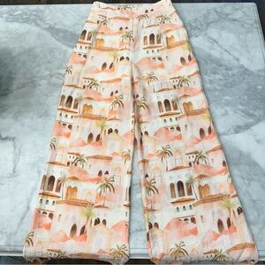 Petal & Pup Devina Wide-Leg Pants